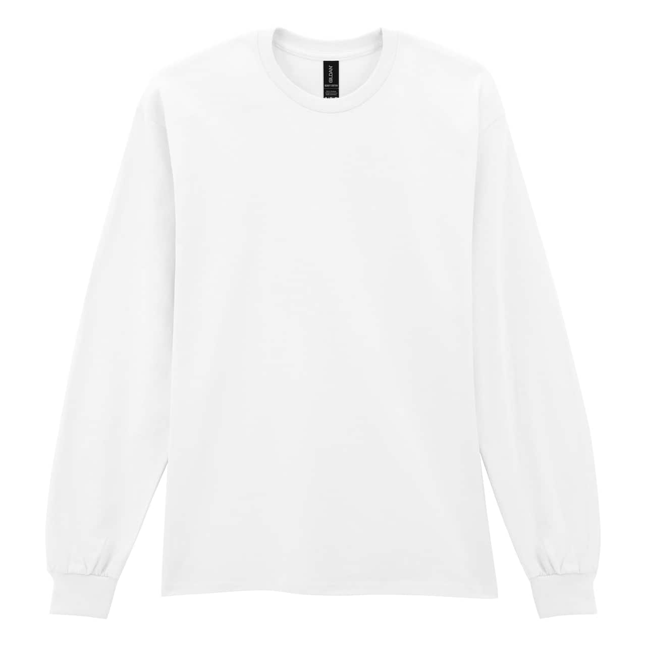 12 Pack: Gildan® Long Sleeve Crew Neck Adult T-Shirt